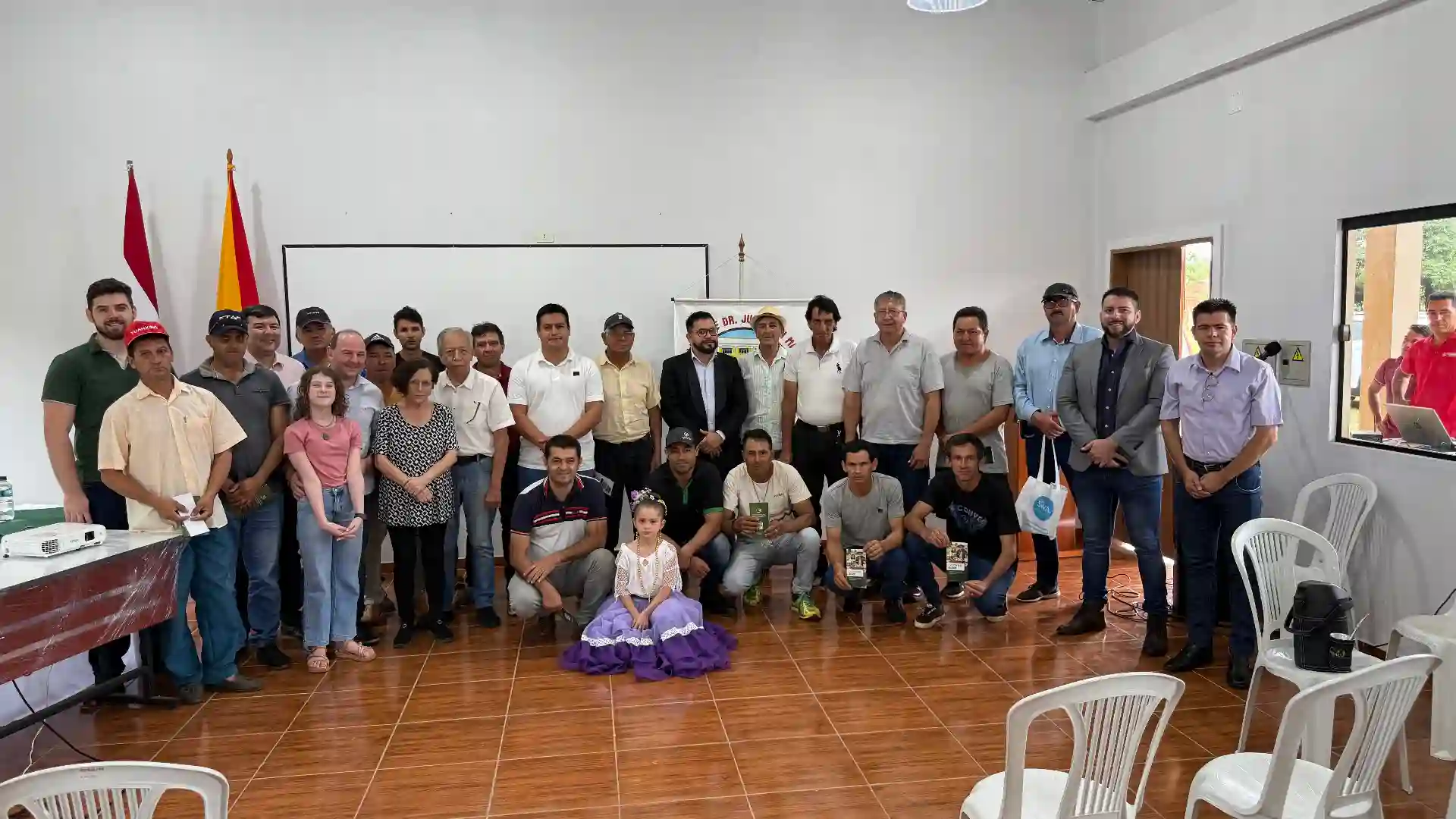 Projeto Piloto no Paraguai - 2